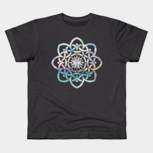 Celtic Knot Abstract Silhouette Art Kids T-Shirt